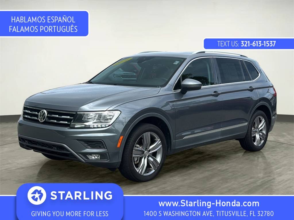 2021 Volkswagen Tiguan SE — SUV — 99,829 mi — Titusville, FL