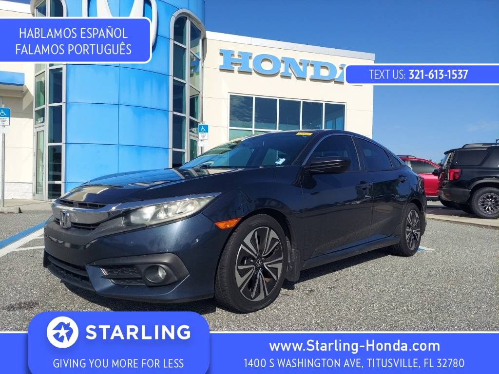 2016 Honda Civic EX-L — Sedan — 121,187 mi — Titusville, FL