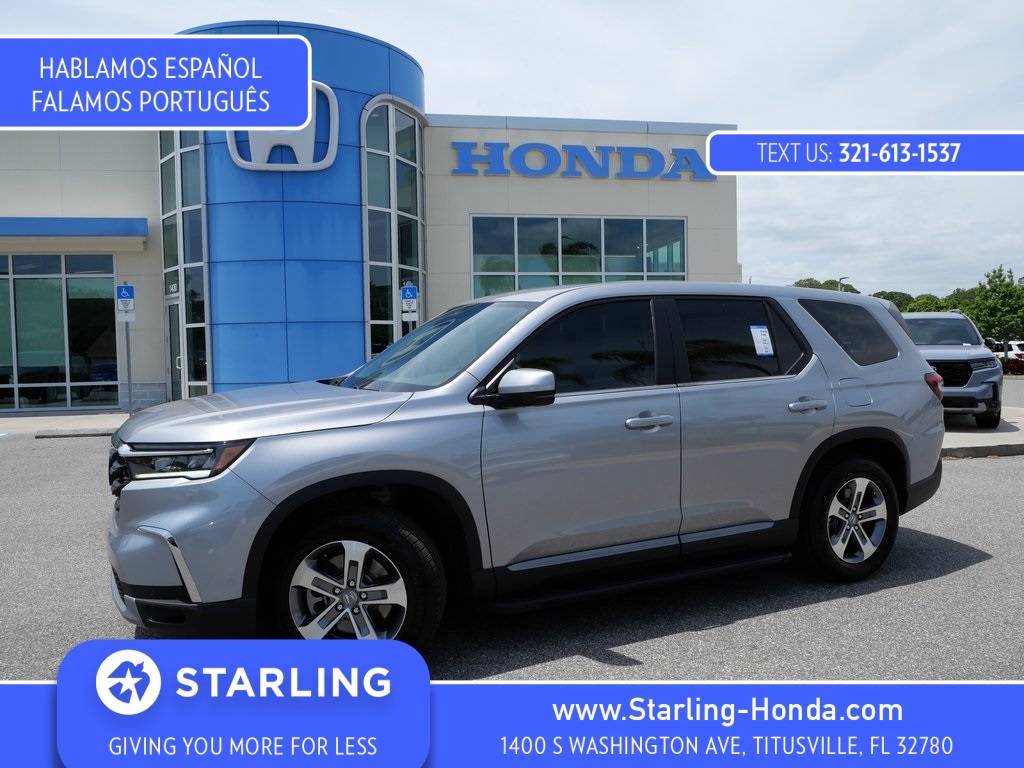 2025 Honda Pilot EX-L — SUV — 7,324 mi — Titusville, FL