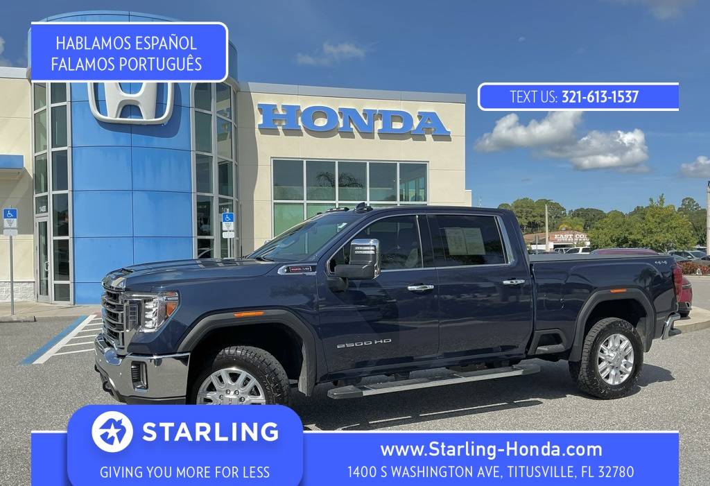 2022 GMC Sierra 2500HD SLT — Pickup Truck — 57,163 mi — Titusville, FL
