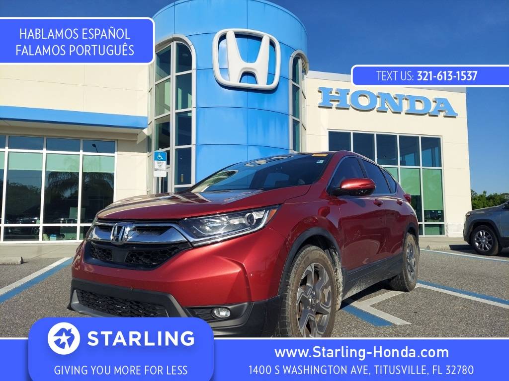 2018 Honda CR-V EX-L — SUV — 67,234 mi — Titusville, FL