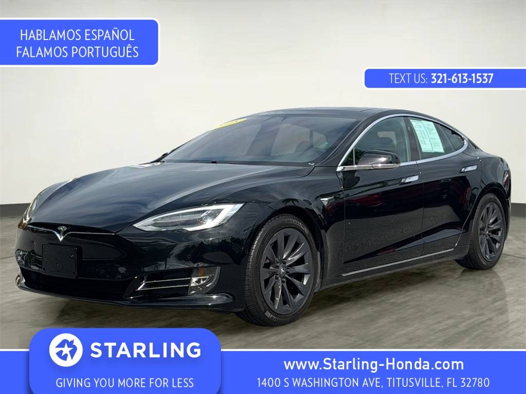 2018 Tesla Model S 75D — Hatchback — 55,572 mi — Titusville, FL