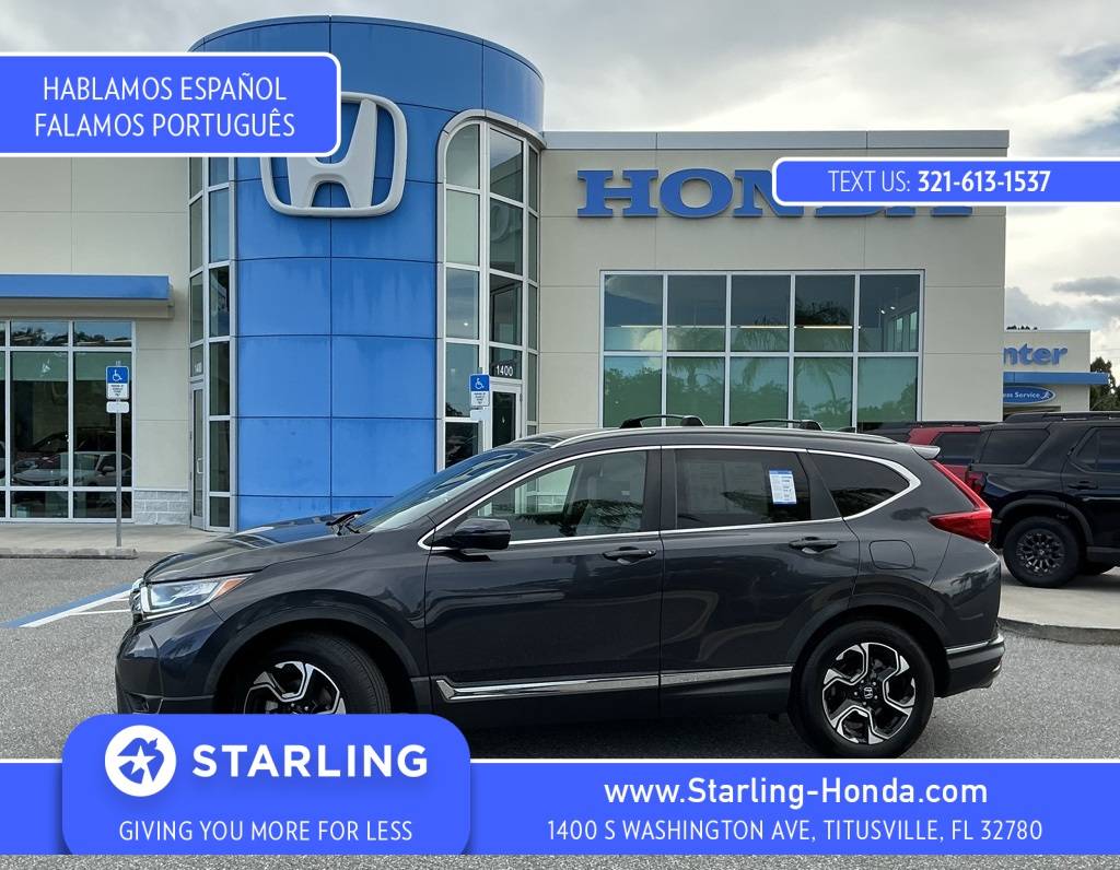 2018 Honda CR-V Touring — SUV — 95,000 mi — Titusville, FL