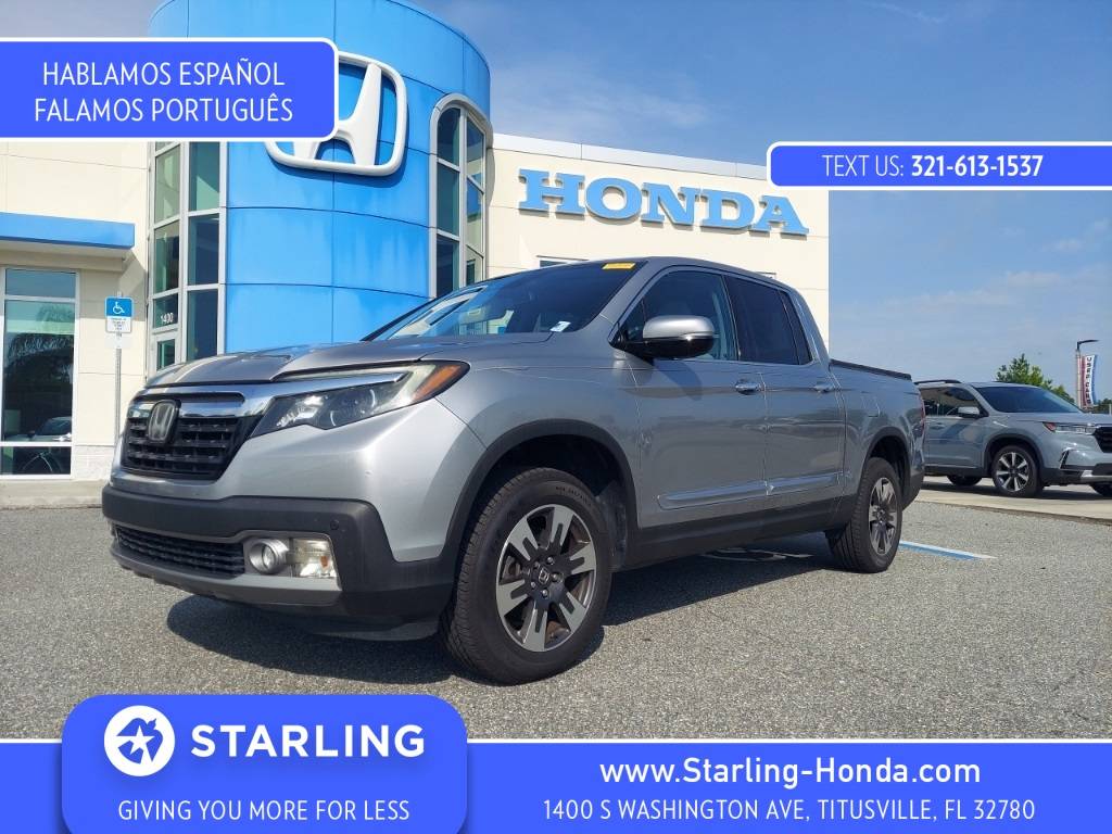2017 Honda Ridgeline RTL-E — Pickup Truck — 110,200 mi — Titusville, FL