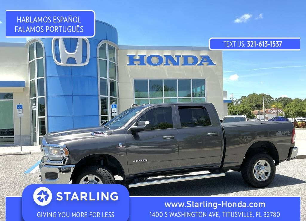 2021 Ram 2500 Tradesman — Pickup Truck — 35,233 mi — Titusville, FL
