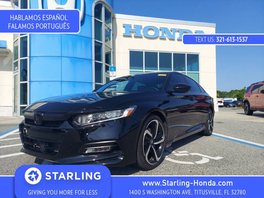 2018 Honda Accord Sport — Sedan — 95,721 mi — Titusville, FL