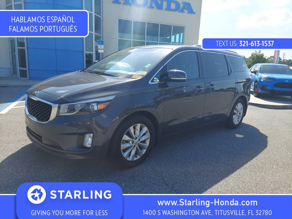 2017 Kia Sedona EX — Minivan — 65,700 mi — Titusville, FL