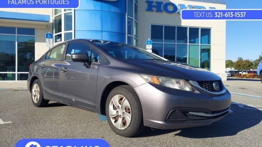 2014 Honda Civic LX — Sedan — 92,803 mi — Titusville, FL