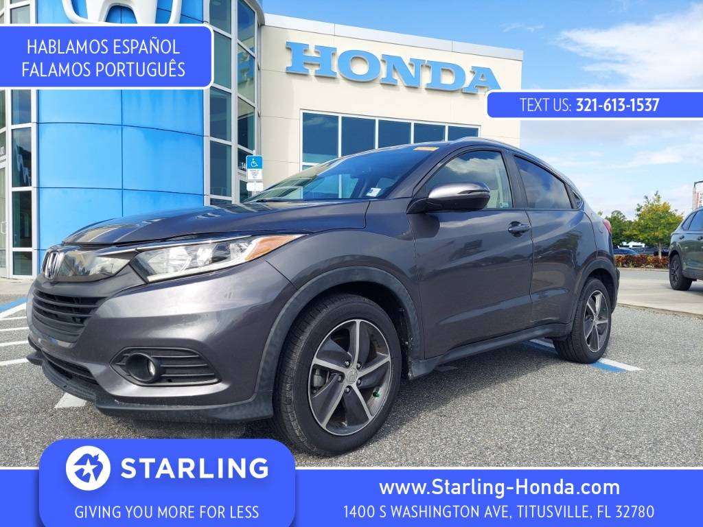 2022 Honda HR-V EX-L — SUV — 35,408 mi — Titusville, FL