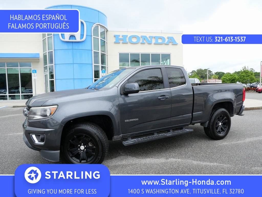 2016 Chevrolet Colorado LT — Pickup Truck — 92,214 mi — Titusville, FL