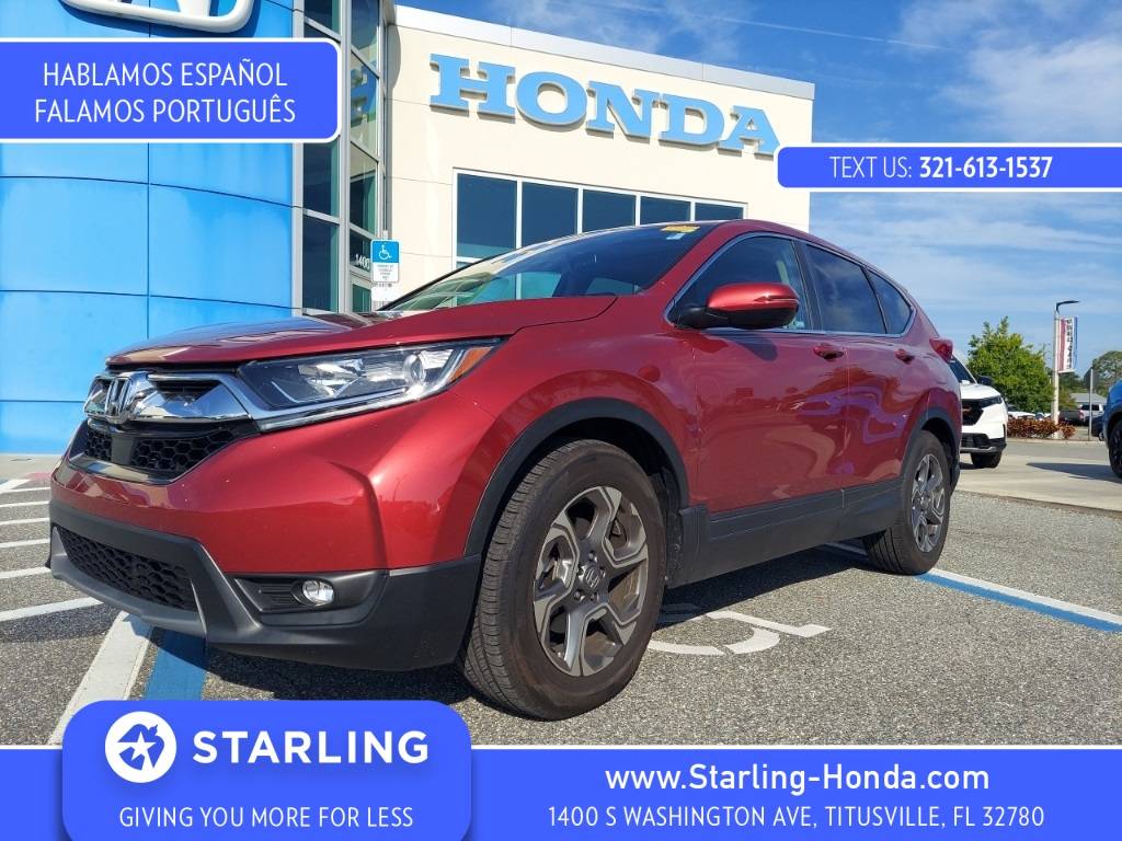 2019 Honda CR-V EX-L — SUV — 31,884 mi — Titusville, FL