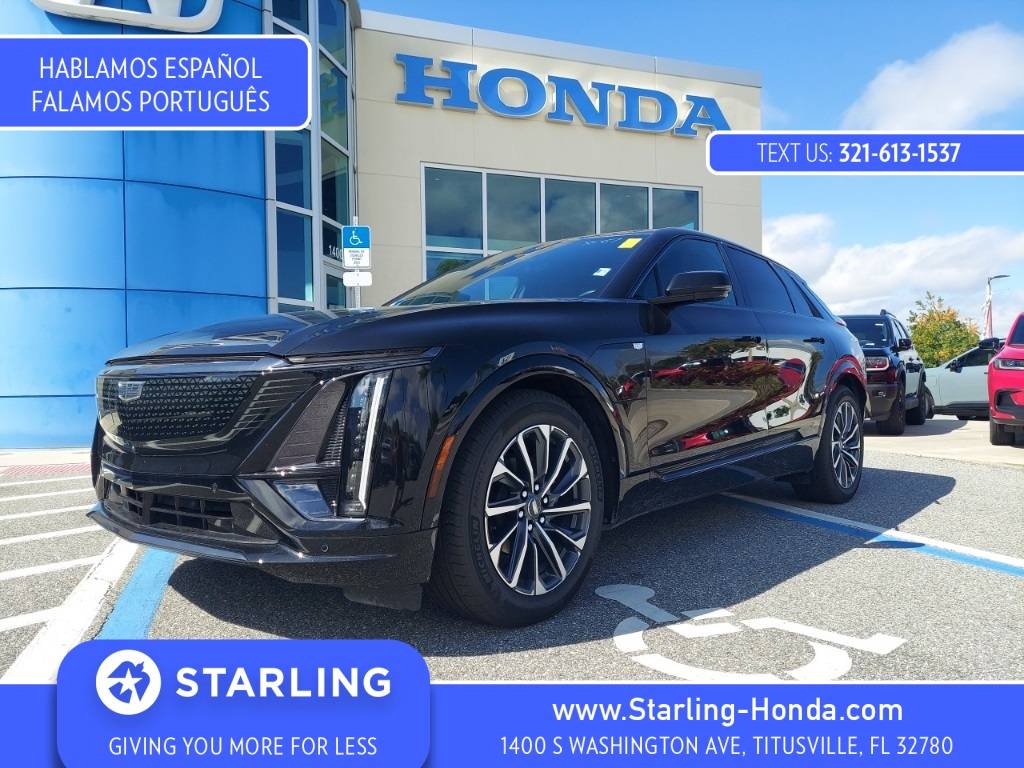 2024 Cadillac LYRIQ Sport — SUV — 9,460 mi — Titusville, FL