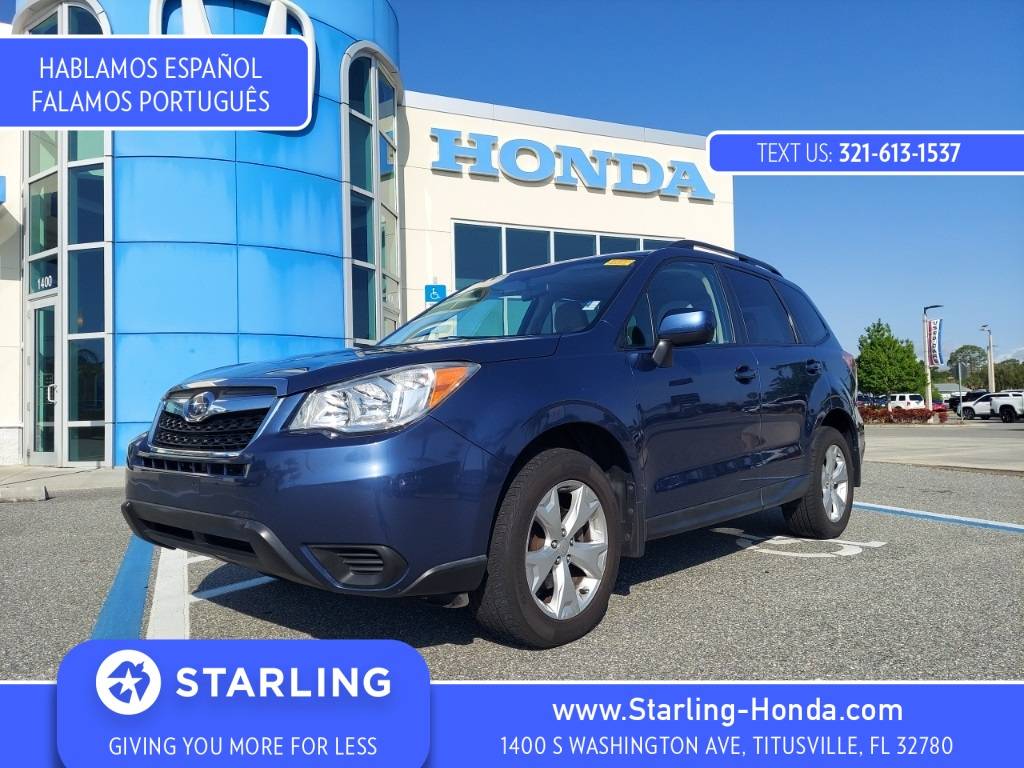 2014 Subaru Forester 2.5i Premium — SUV — 68,391 mi — Titusville, FL