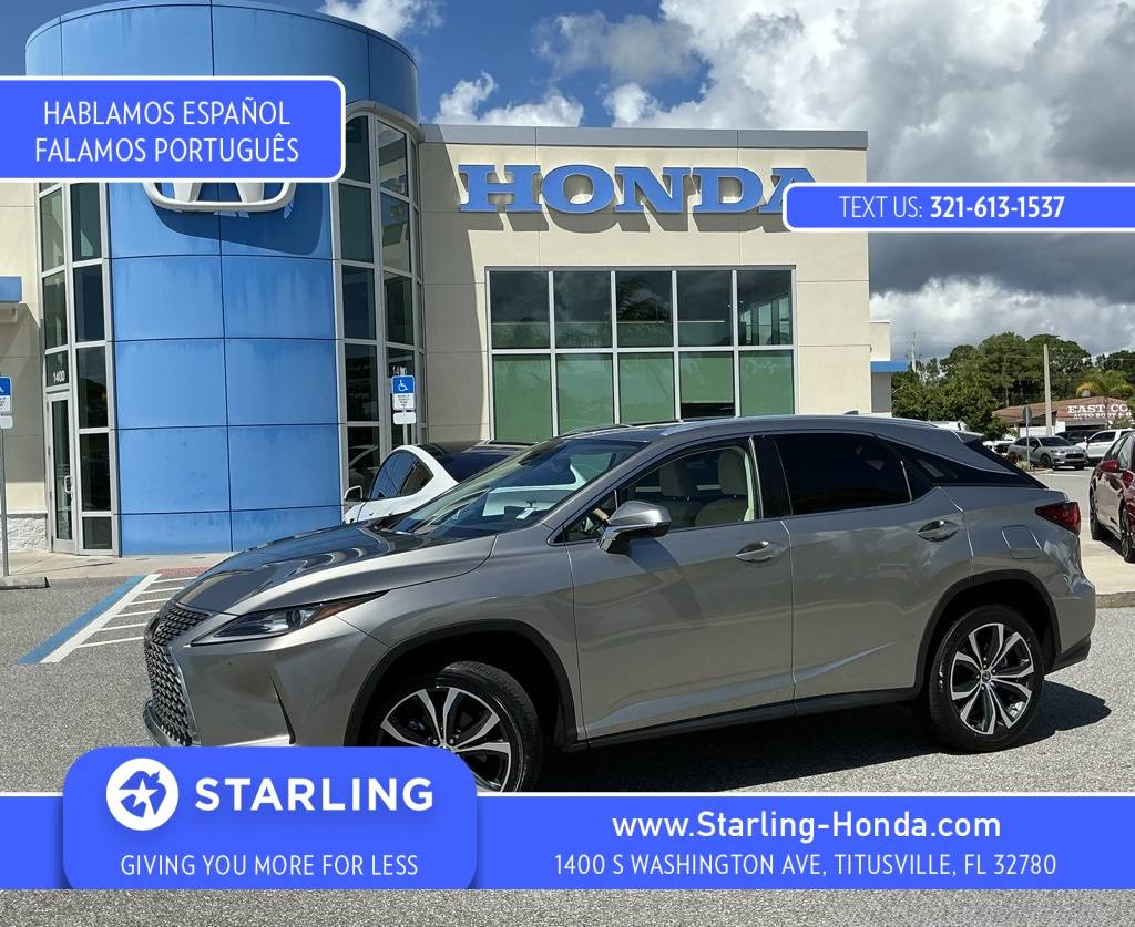 2022 Lexus RX RX 350 — SUV — 28,466 mi — Titusville, FL