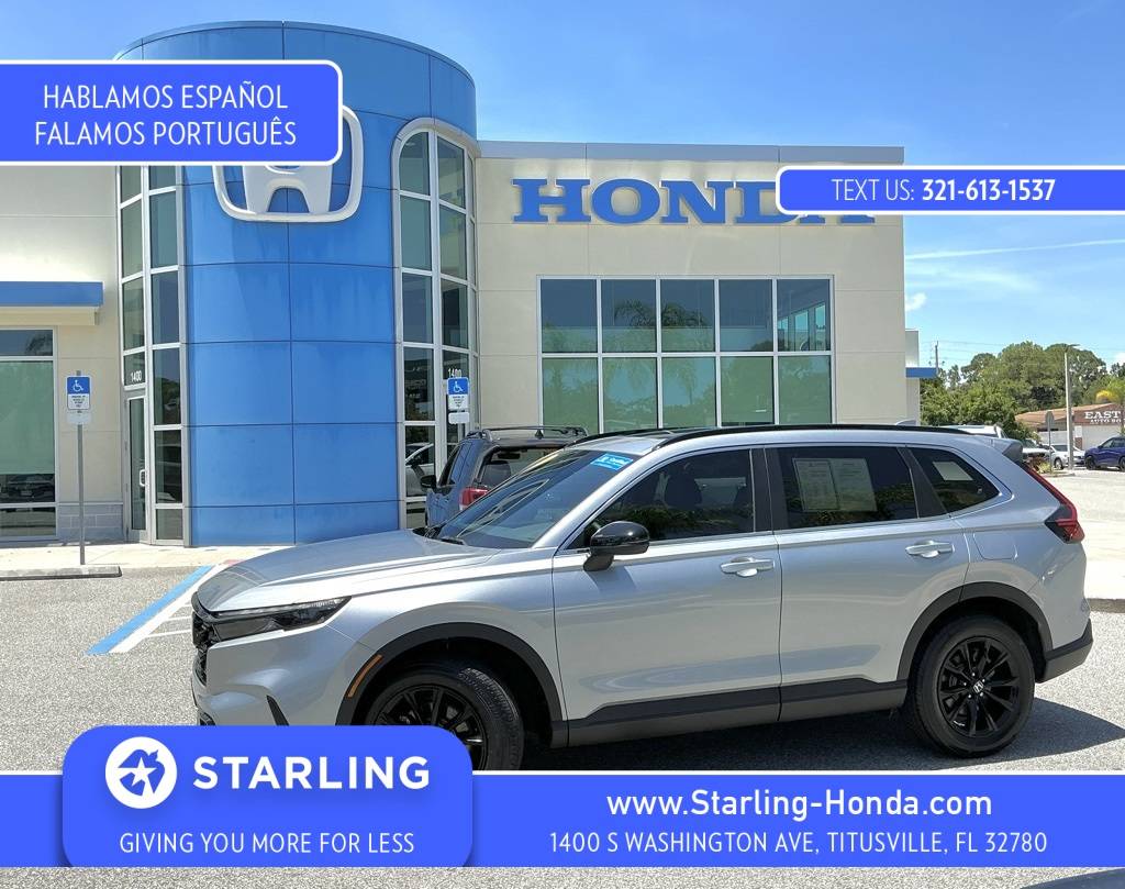 2025 Honda CR-V Hybrid Sport-L — SUV — 681 mi — Titusville, FL