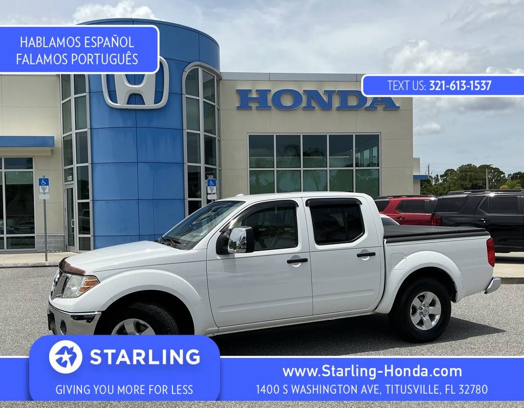 2011 Nissan Frontier SV — Pickup Truck — 108,244 mi — Titusville, FL