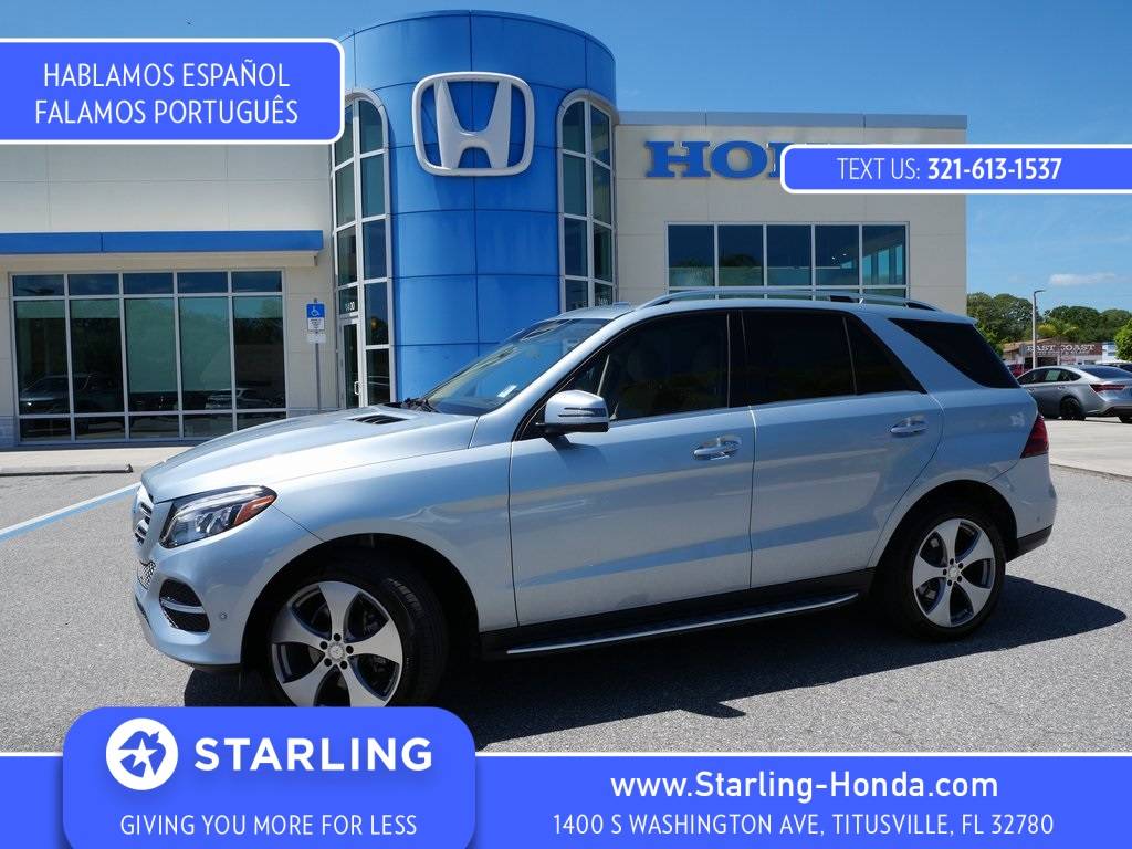 2017 Mercedes-Benz GLE GLE 350 — SUV — 47,230 mi — Titusville, FL