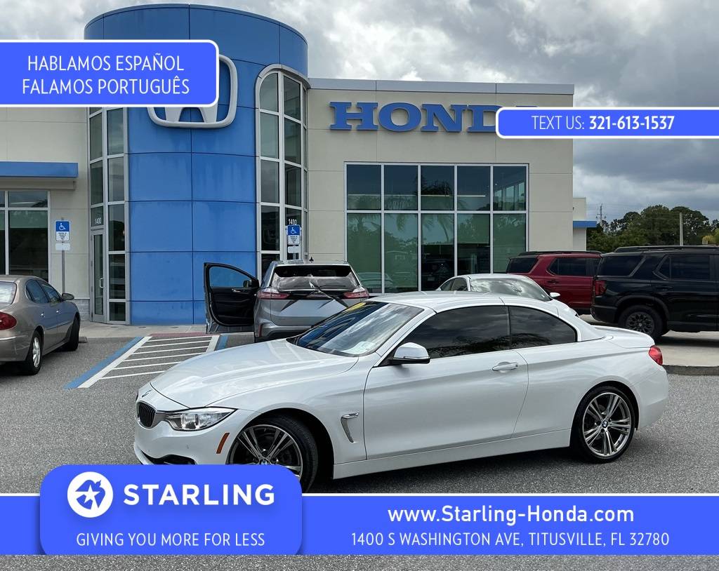 2017 BMW 4 Series 430i — Convertible — 88,949 mi — Titusville, FL