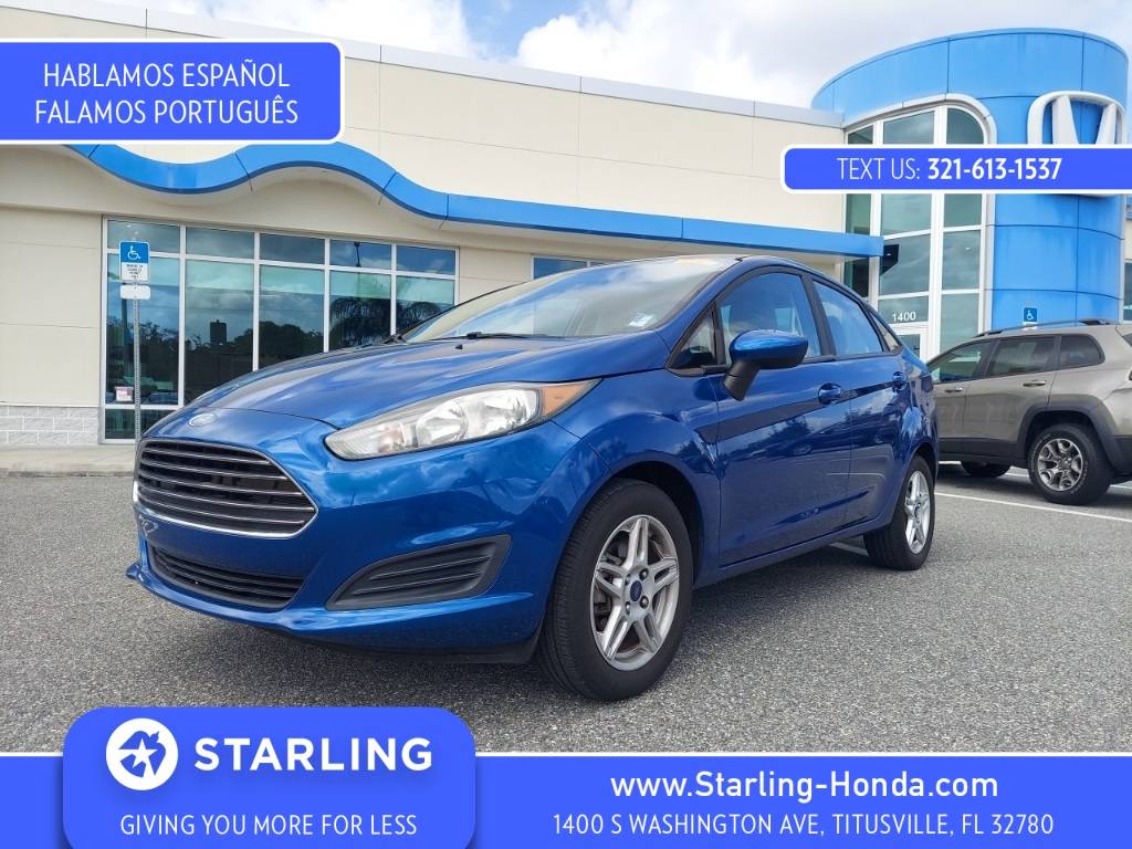 2018 Ford Fiesta SE — Sedan — 40,875 mi — Titusville, FL