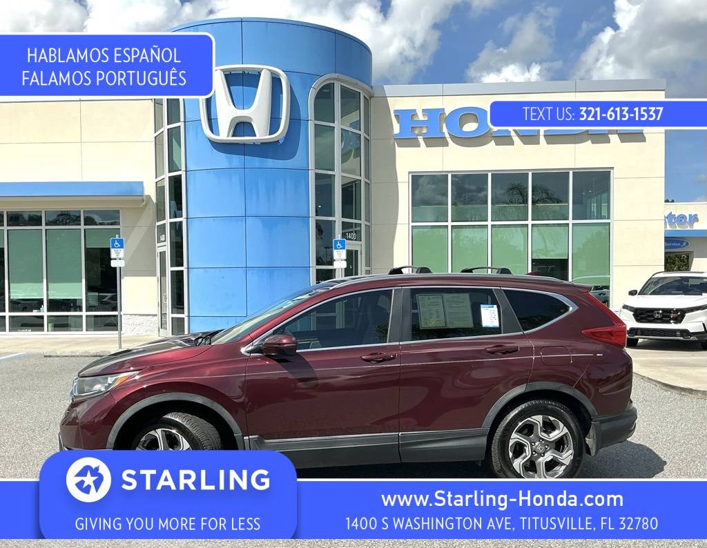 2018 Honda CR-V EX — SUV — 91,398 mi — Titusville, FL