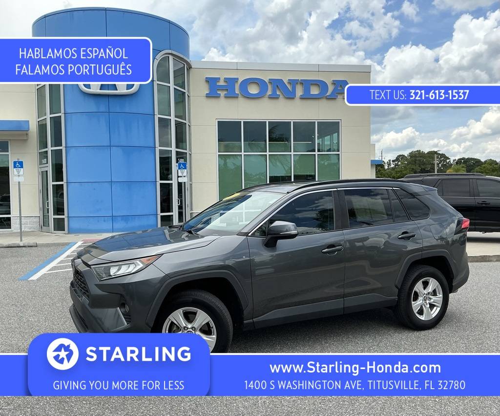 2021 Toyota RAV4 XLE — SUV — 68,450 mi — Titusville, FL