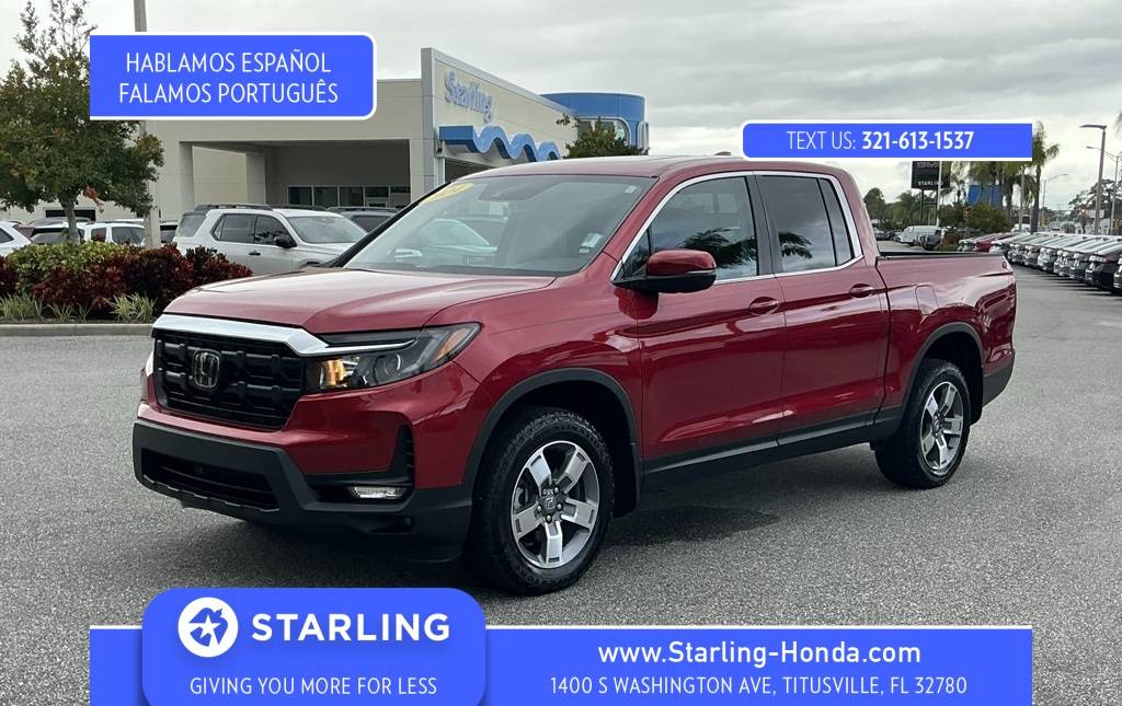 2024 Honda Ridgeline RTL — Pickup Truck — 10,150 mi — Titusville, FL