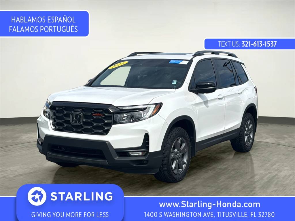 2025 Honda Passport TrailSport — SUV — 7,944 mi — Titusville, FL