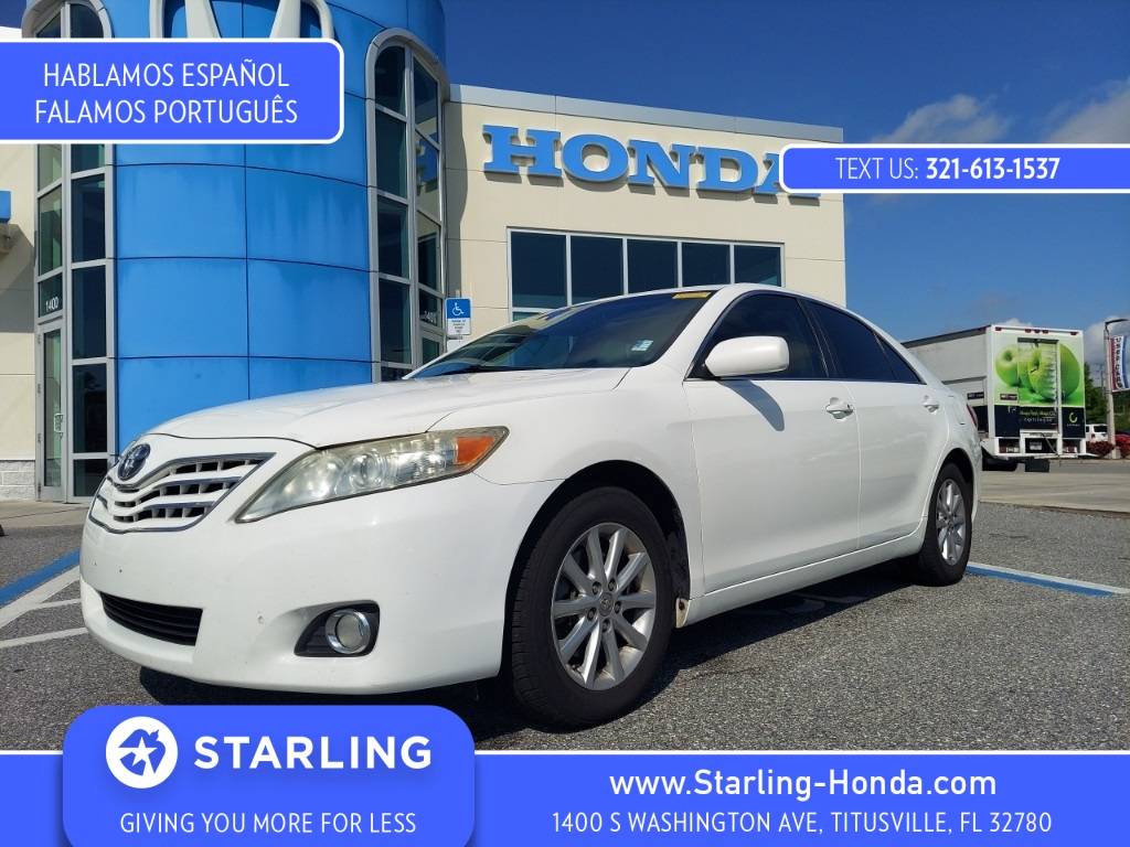 2010 Toyota Camry LE V6 — Sedan — 106,721 mi — Titusville, FL