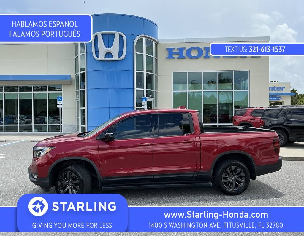 2021 Honda Ridgeline Sport — Pickup Truck — 46,510 mi — Titusville, FL