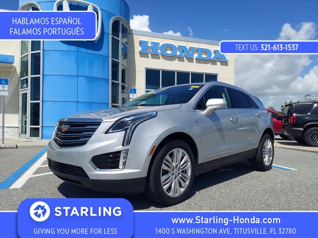 2018 Cadillac XT5 Premium Luxury — SUV — 42,453 mi — Titusville, FL