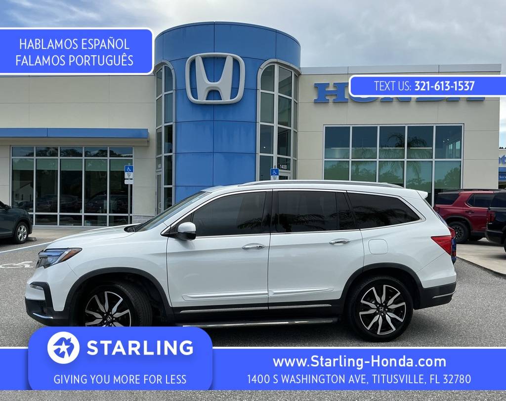 2021 Honda Pilot Elite — SUV — 66,545 mi — Titusville, FL