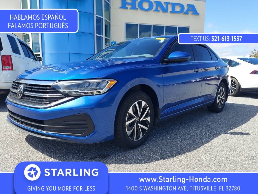 2023 Volkswagen Jetta S — Sedan — 76,410 mi — Titusville, FL