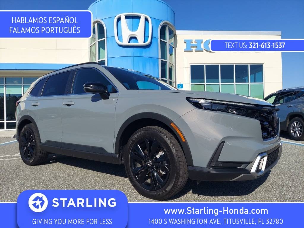 2024 Honda CR-V Hybrid Sport Touring — SUV — 22,654 mi — Titusville, FL