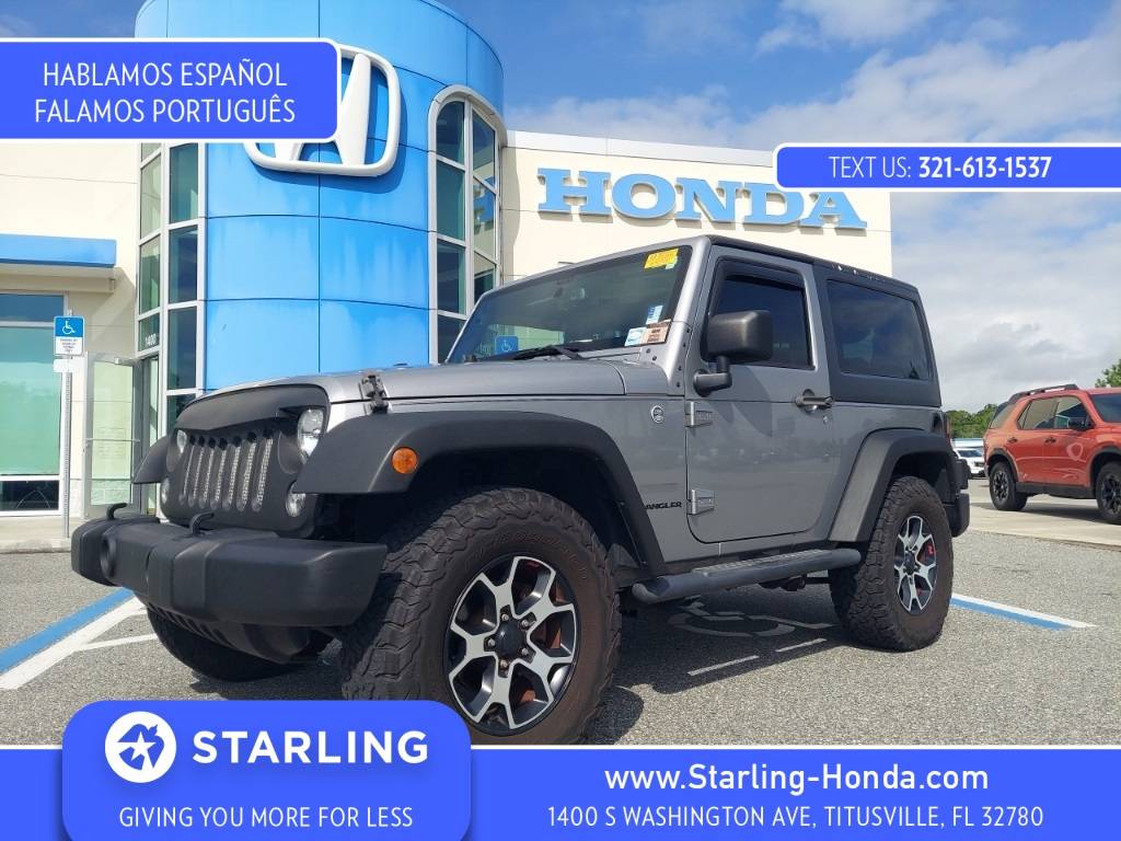 2014 Jeep Wrangler Sport — SUV — 114,369 mi — Titusville, FL