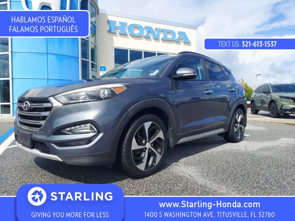 2017 Hyundai Tucson Limited — SUV — 116,649 mi — Titusville, FL