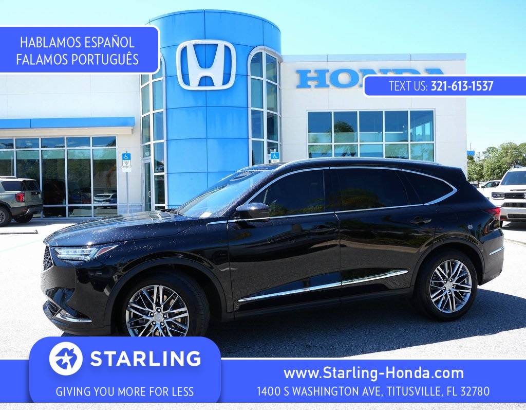 2024 Acura MDX Advance Package — SUV — 22,378 mi — Titusville, FL