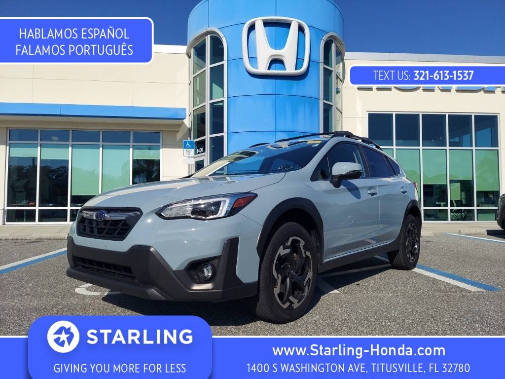 2023 Subaru Crosstrek Limited — SUV — 17,460 mi — Titusville, FL