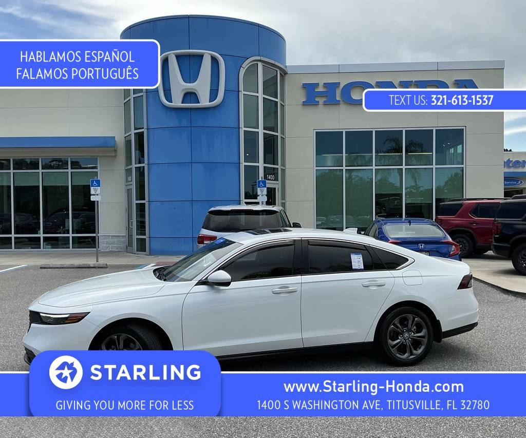 2023 Honda Accord EX — Sedan — 35,542 mi — Titusville, FL