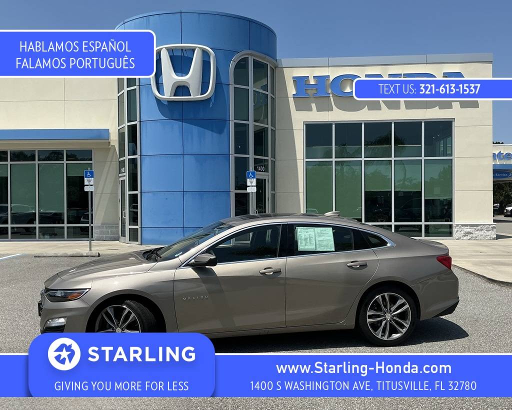 2023 Chevrolet Malibu LT — Sedan — 46,597 mi — Titusville, FL