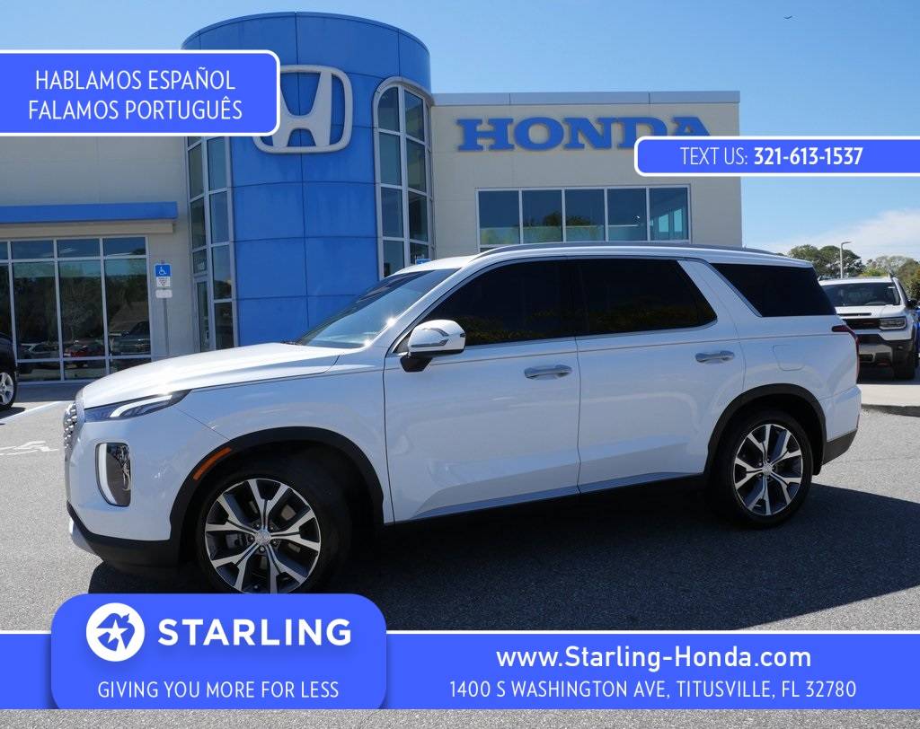 2022 Hyundai Palisade SEL — SUV — 27,407 mi — Titusville, FL