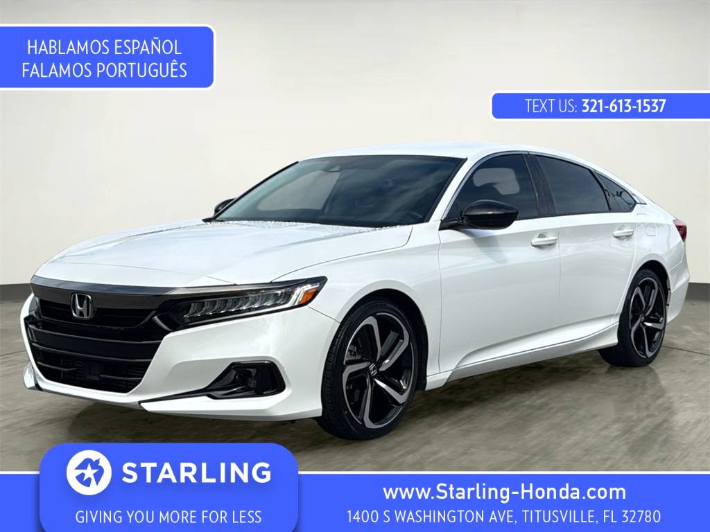 2022 Honda Accord Sport SE — Sedan — 51,482 mi — Titusville, FL