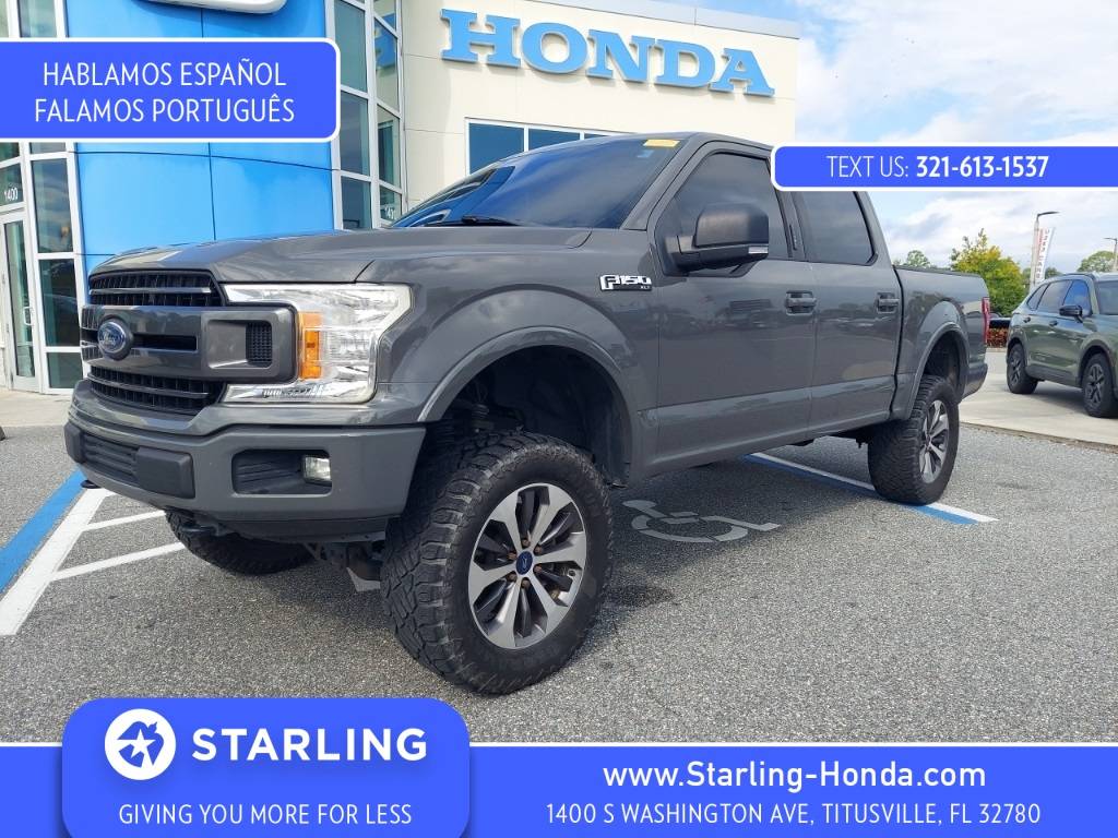 2018 Ford F-150 XLT — Pickup Truck — 86,329 mi — Titusville, FL