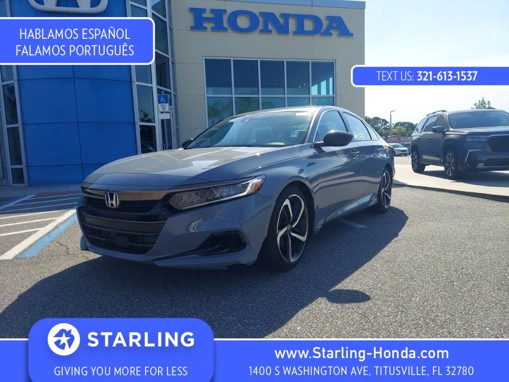 2022 Honda Accord Sport SE — Sedan — 67,834 mi — Titusville, FL