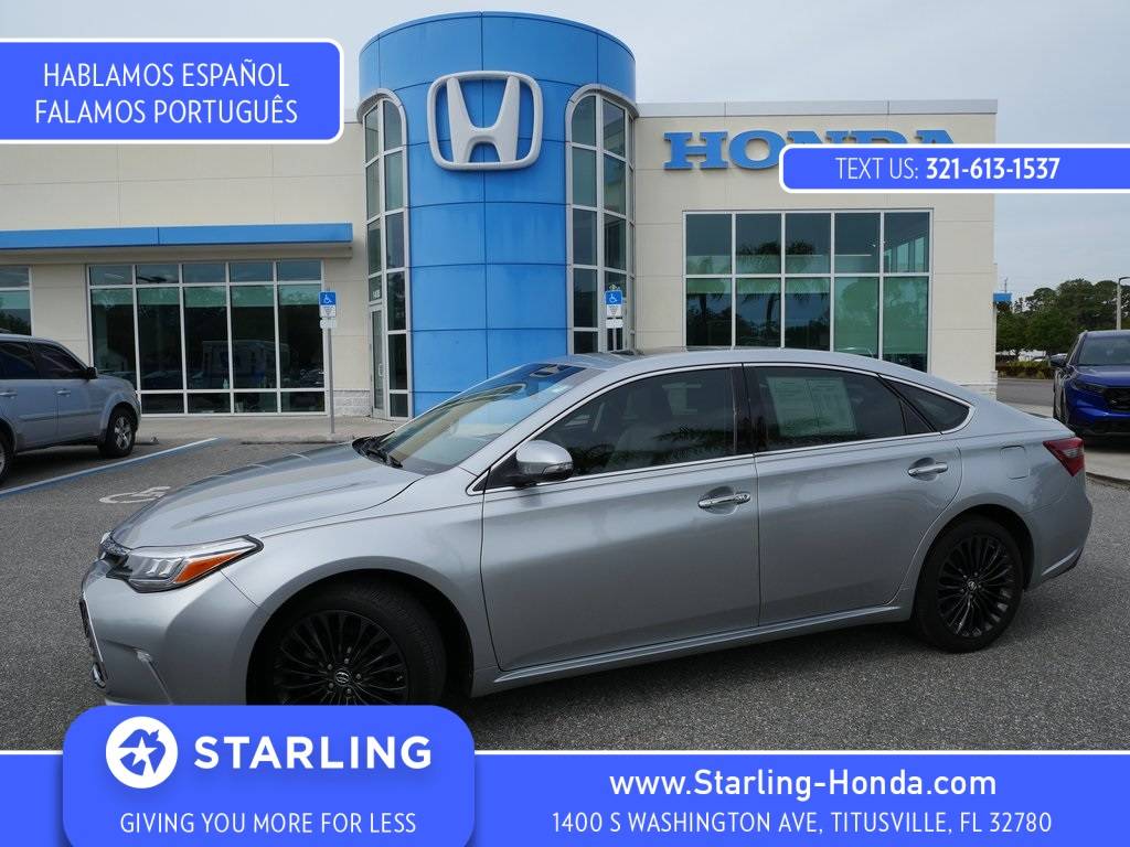 2016 Toyota Avalon Touring — Sedan — 65,891 mi — Titusville, FL