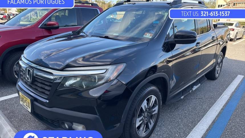 2017 Honda Ridgeline RTL-T — Pickup Truck — 163,699 mi — Titusville, FL