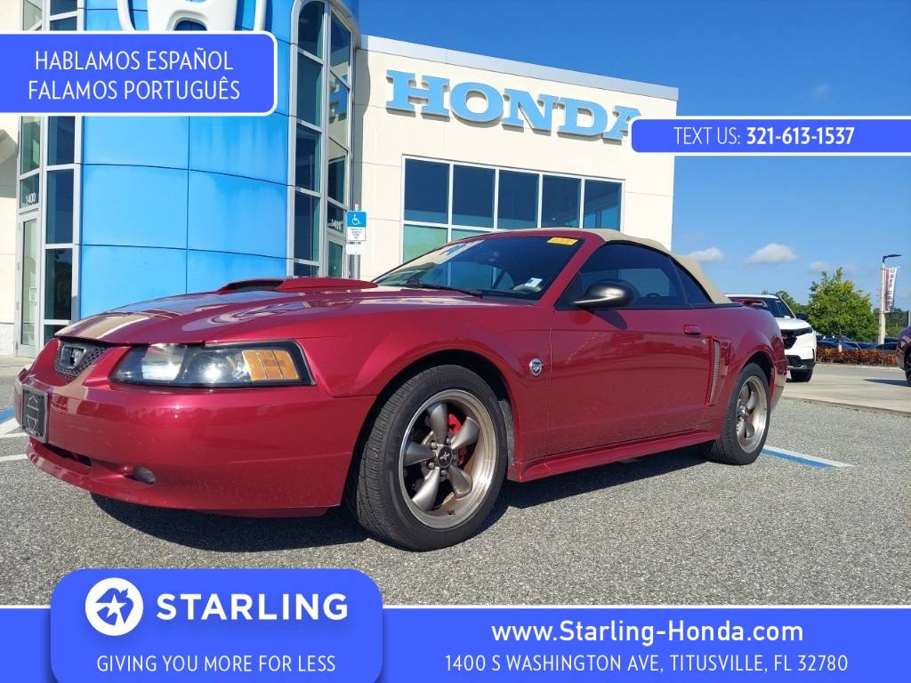 2004 Ford Mustang GT Deluxe — Convertible — 134,500 mi — Titusville, FL
