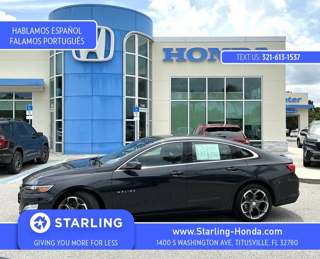 2023 Chevrolet Malibu LT — Sedan — 54,181 mi — Titusville, FL