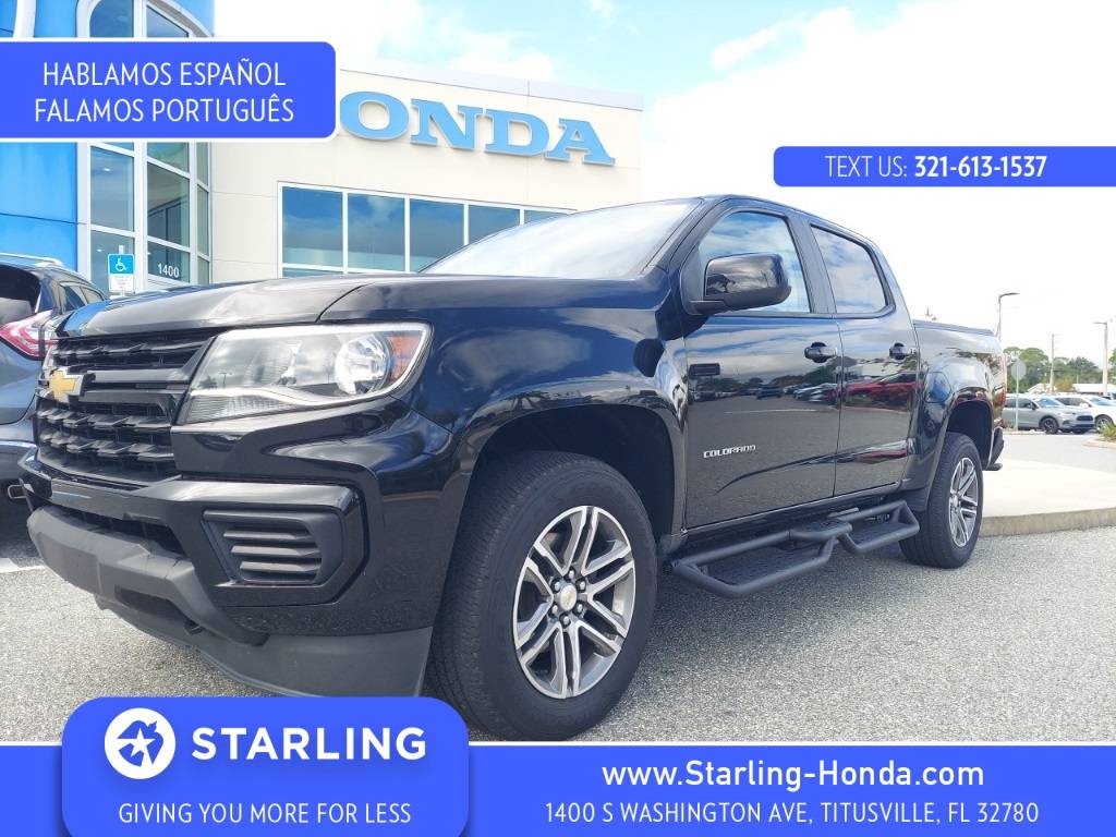 2022 Chevrolet Colorado WT — Pickup Truck — 33,205 mi — Titusville, FL