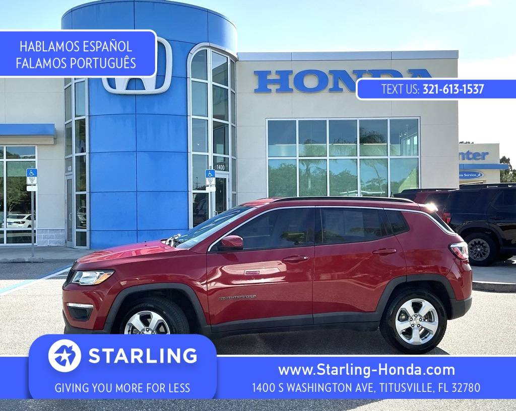 2020 Jeep Compass Latitude — SUV — 65,406 mi — Titusville, FL