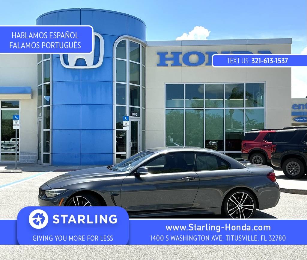2020 BMW 4 Series 440i — Convertible — 66,010 mi — Titusville, FL